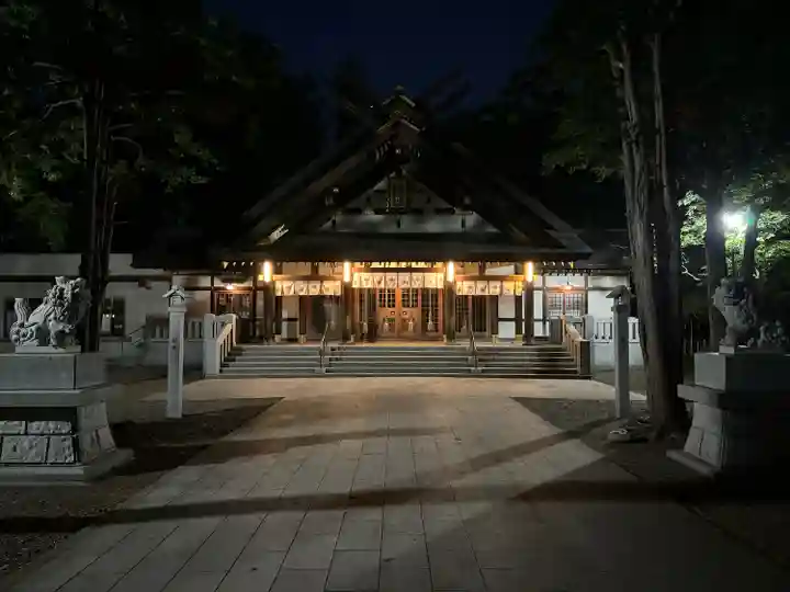 新琴似神社の本殿・本堂