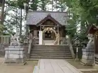 八幡神社の本殿・本堂