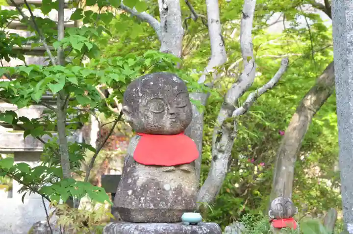 伊勢の国 四天王寺の地蔵