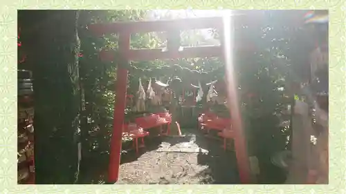 冠稲荷神社(群馬県)