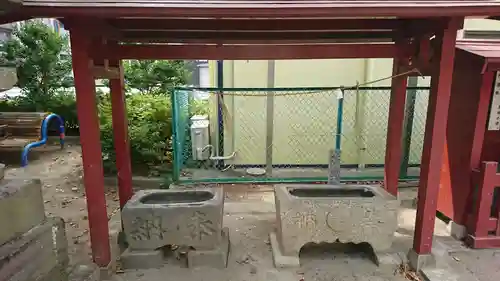 日枝神社の手水舎