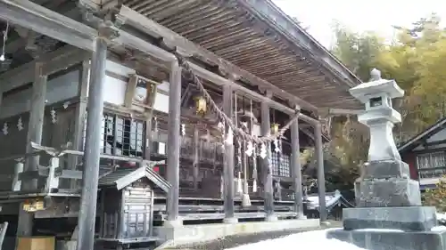 鵜鳥神社の本殿・本堂