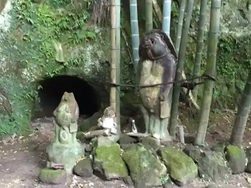 浄智寺の像