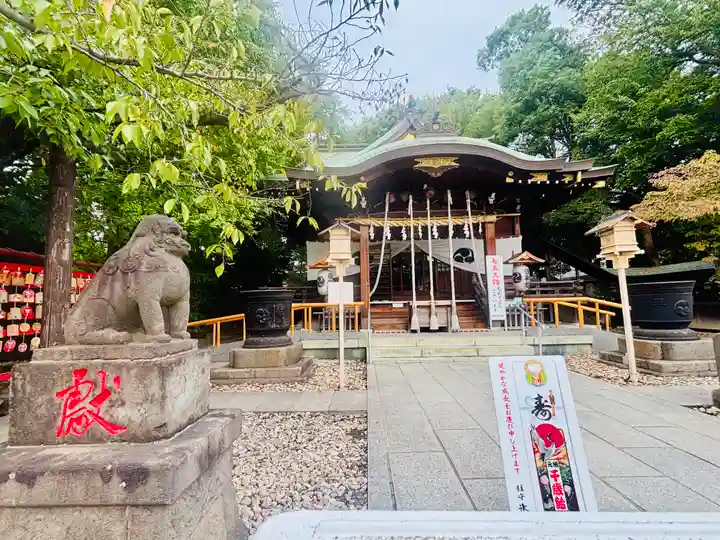 鎮守氷川神社(埼玉県)