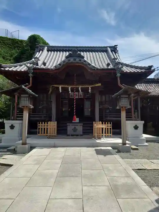 諏訪神社(神奈川県)
