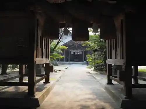 長浜神社の山門・神門