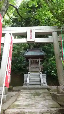 龍口寺の末社・摂社