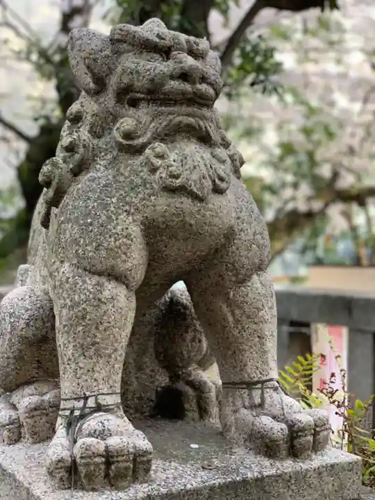 猿江神社の狛犬
