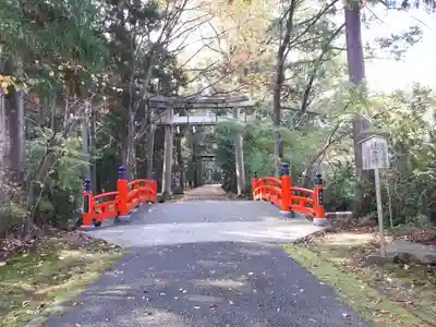 舟津神社の鳥居
