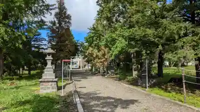 東中神社の景色