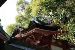 生根神社の本殿