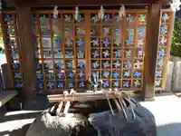 御嶽神社茅萱宮の手水舎