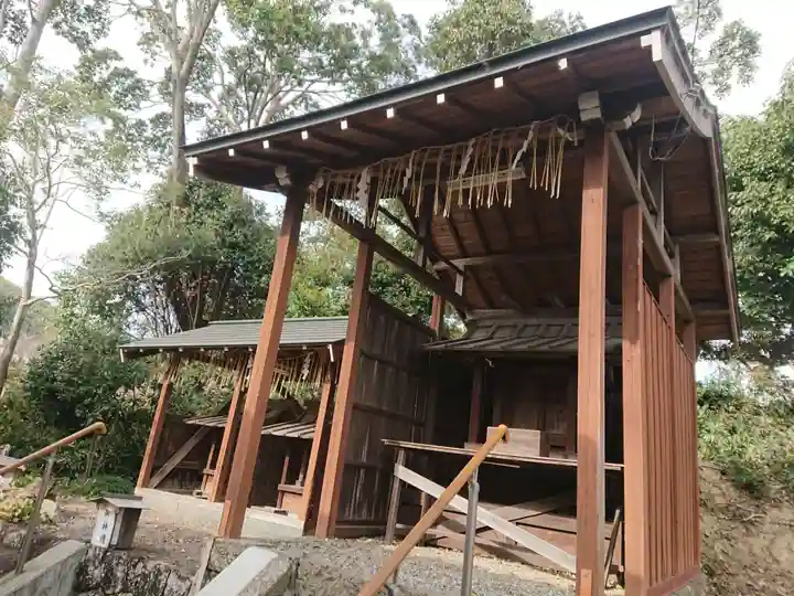 潮神明宮のその他建物