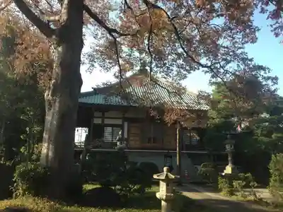 明静院の本殿・本堂