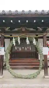 壺井八幡宮の本殿・本堂(2021年06月23日(水) 00時23分37秒投稿)