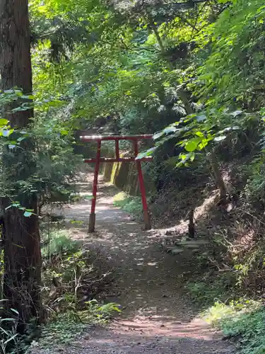 母の白滝神社(山梨県)