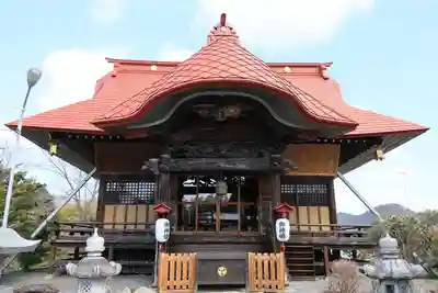 大鏑神社の本殿・本堂