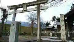 御井神社の鳥居