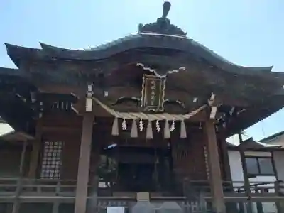 町田天満宮の本殿・本堂