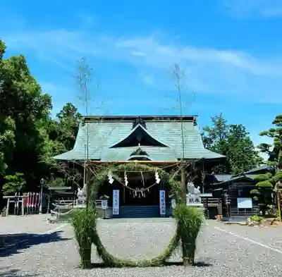 大歳神社の本殿・本堂