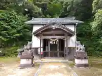 信露貴彦神社(福井県)