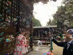 滑川神社 - 仕事と子どもの守り神の七五三参