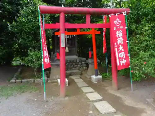 塩船観音寺の末社・摂社