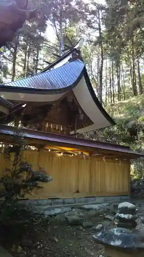 伊勢神社の本殿