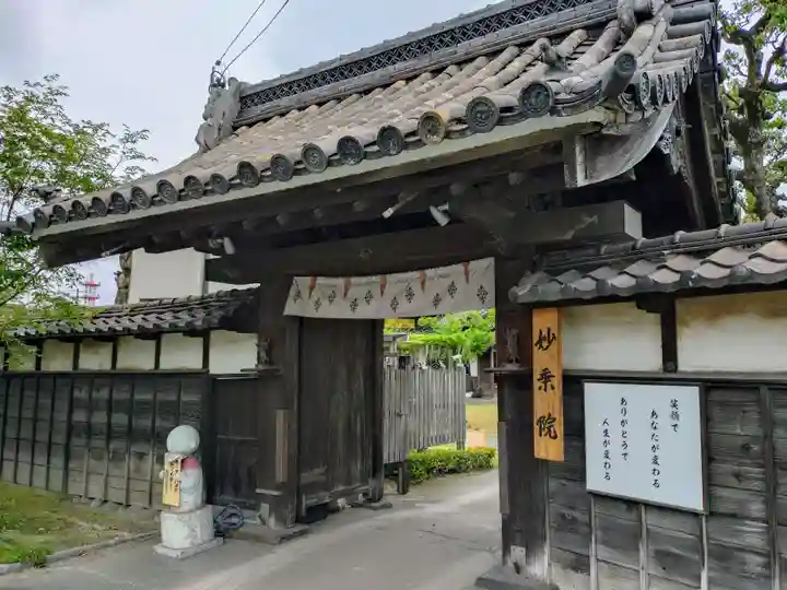 四季桜の寺 妙乗院(愛知県)
