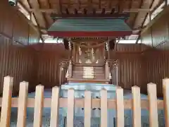 開豊神社の本殿