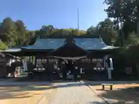 安仁神社の本殿・本堂
