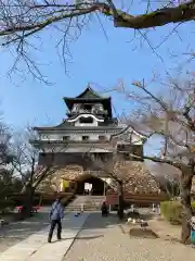 犬山寂光院の建物その他