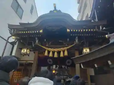 小網神社の本殿・本堂