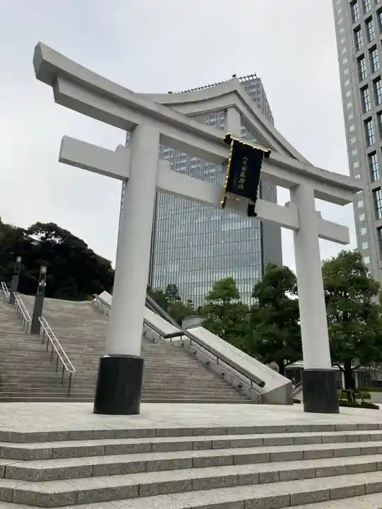 日枝神社の鳥居