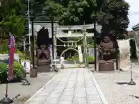 今市報徳二宮神社の鳥居