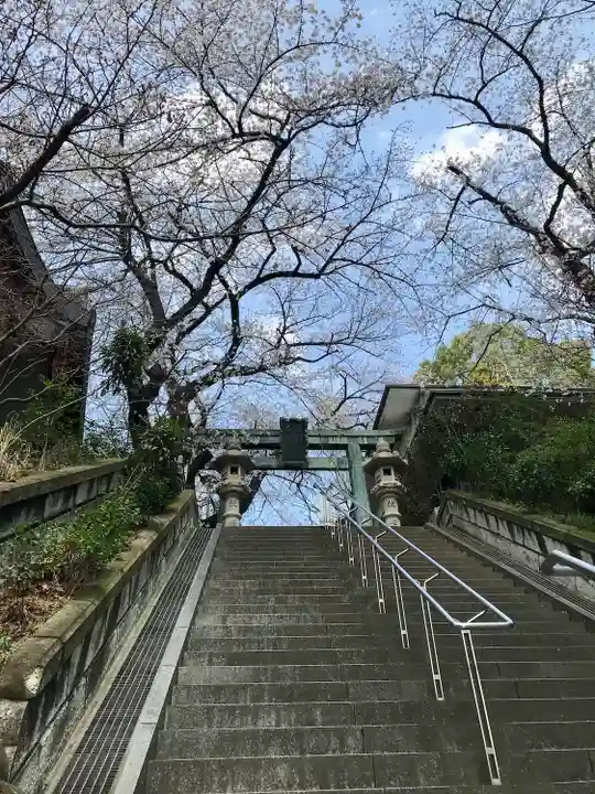 市谷亀岡八幡宮(東京都)