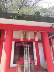 徳島眉山天神社の本殿