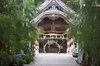 東海市熊野神社の本殿・本堂