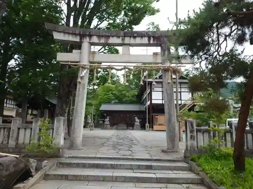 八剣神社の鳥居