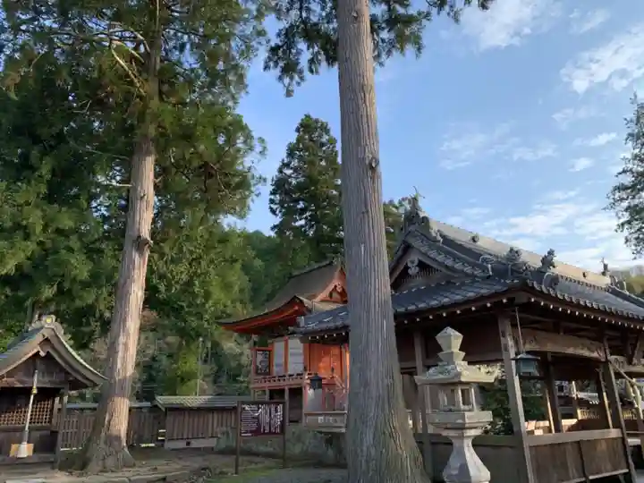 天津神社のその他建物