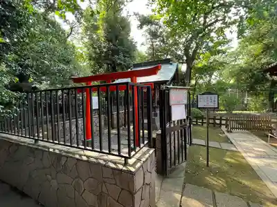 上野東照宮の鳥居