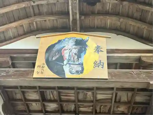 往馬坐伊古麻都比古神社(奈良県)