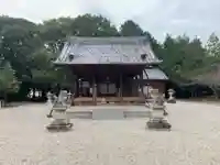 神明社(西一色神明社)の本殿・本堂