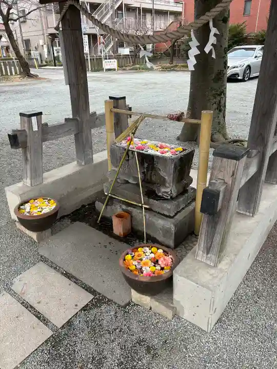 相模原氷川神社(神奈川県)