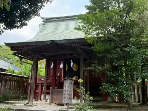 武蔵一宮氷川神社(埼玉県)
