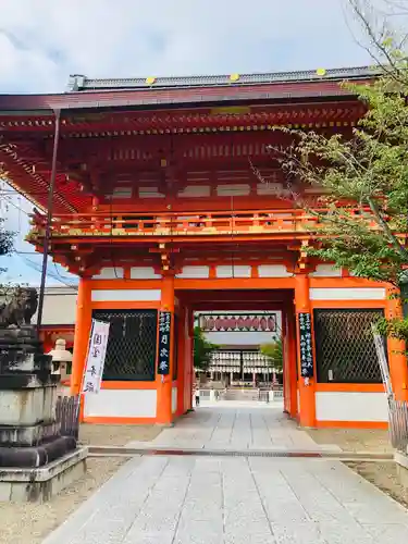八坂神社(祇園さん)の山門・神門
