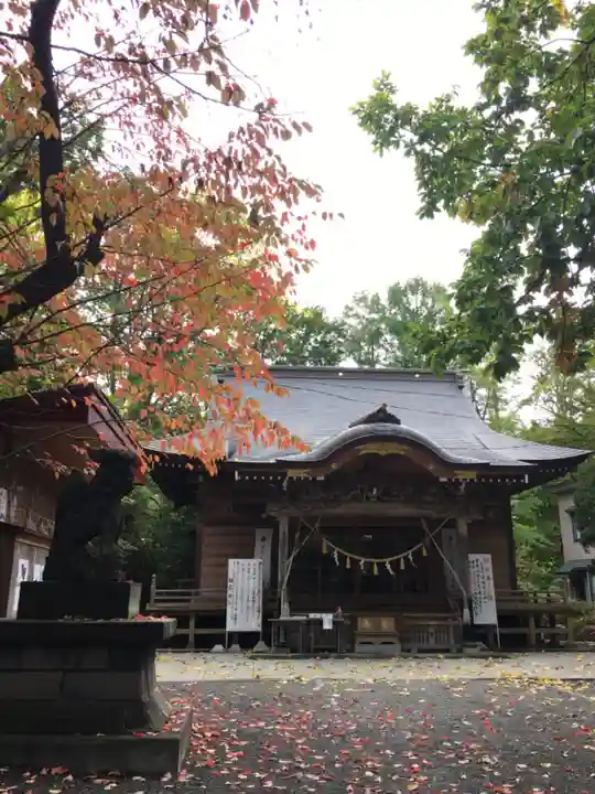 相馬神社の本殿・本堂