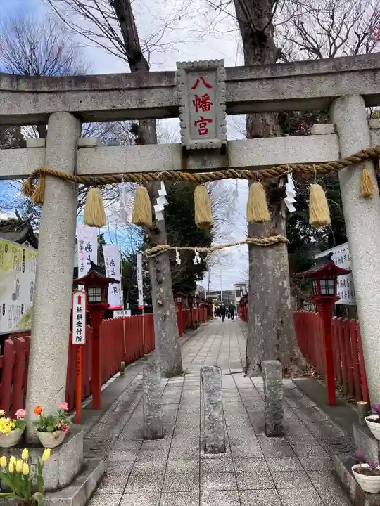 川越八幡宮(埼玉県)