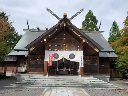 刈田神社の本殿