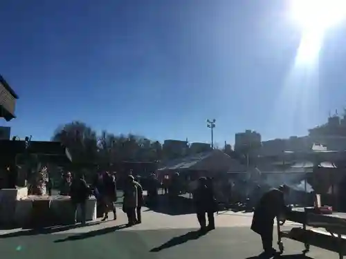 成田山深川不動堂（新勝寺東京別院）のその他建物